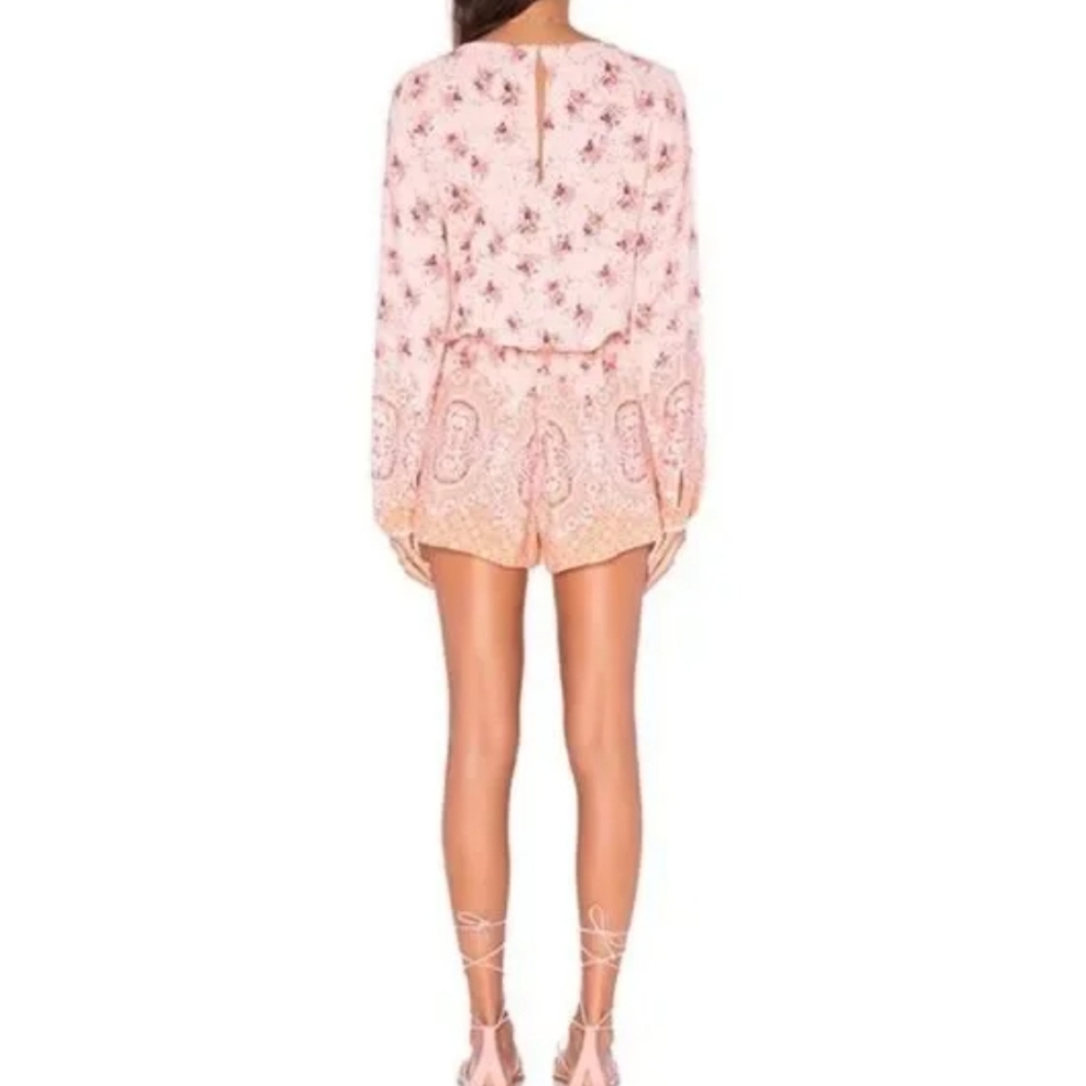 SANCTUARY FLORAL PRINTER ROMPER - Picture 9 of 9